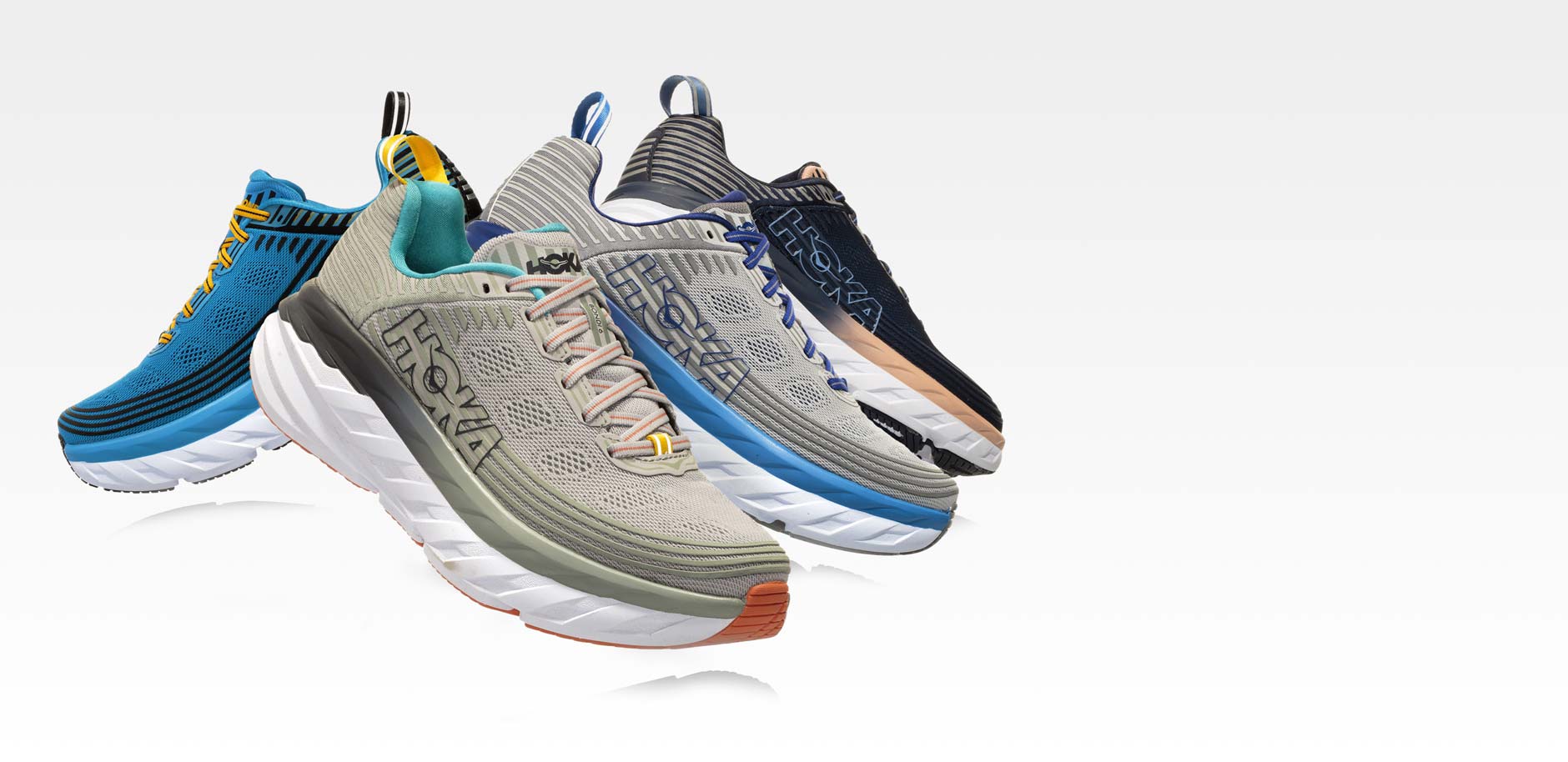 A picture of the Bondi 6 in multiple colors