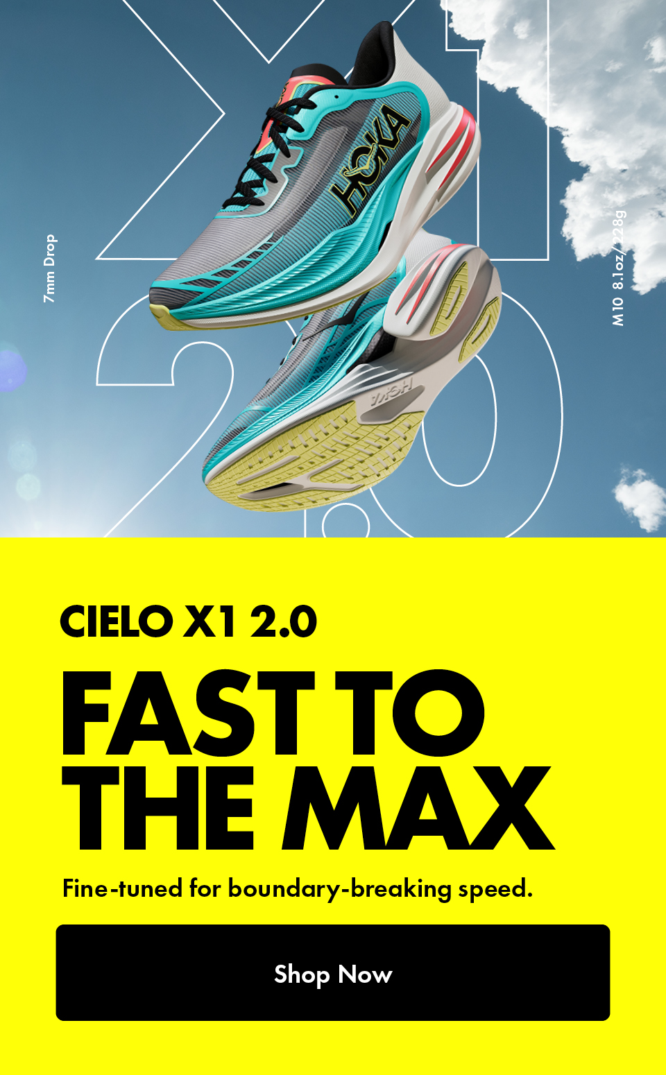 HOKA Cielo X1 2.0