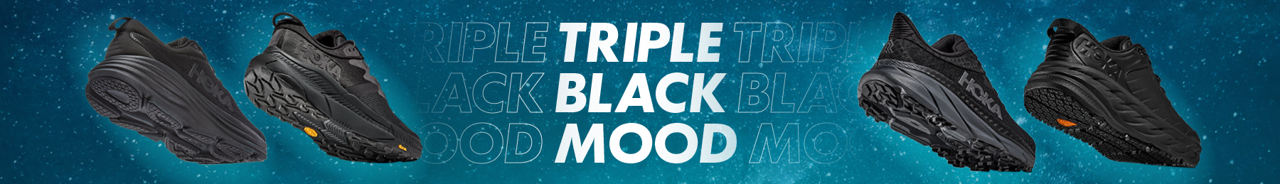 Triple Black Shoes